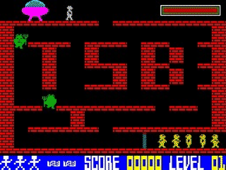 Cred Breaks Out screenshot 3 for ZX Spectrum